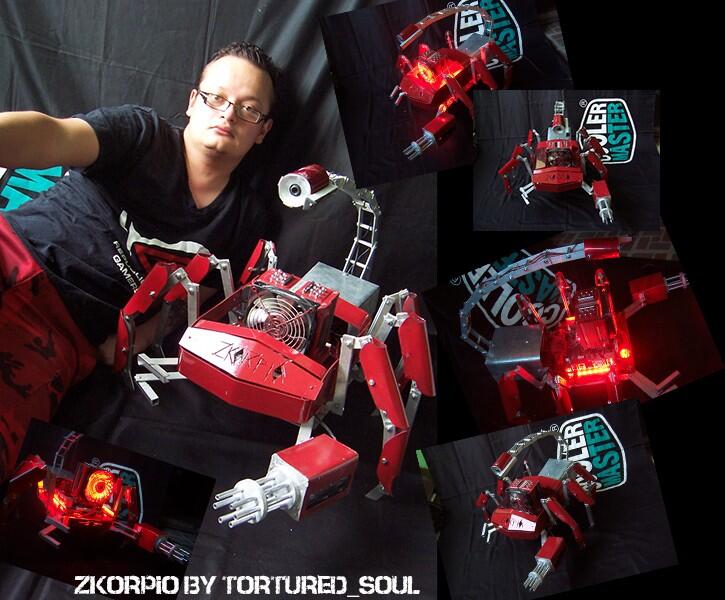 Keren Gan! Case Mod Competition 2014 by Cooler Master