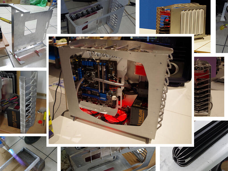 Keren Gan! Case Mod Competition 2014 by Cooler Master