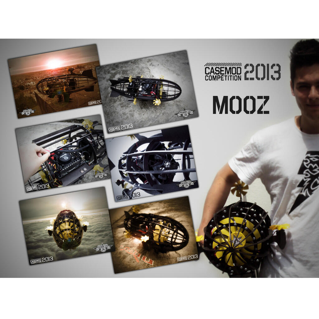 Keren Gan! Case Mod Competition 2014 by Cooler Master