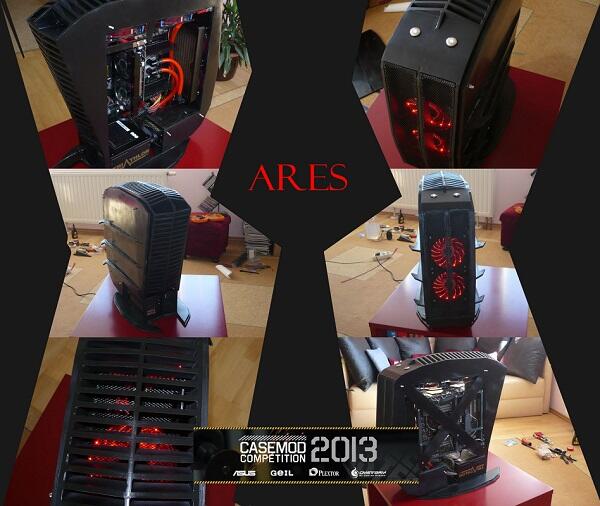 Keren Gan! Case Mod Competition 2014 by Cooler Master