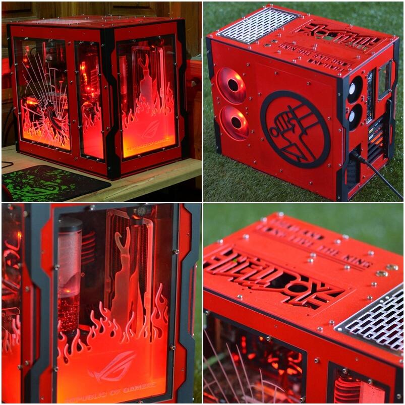 Keren Gan! Case Mod Competition 2014 by Cooler Master