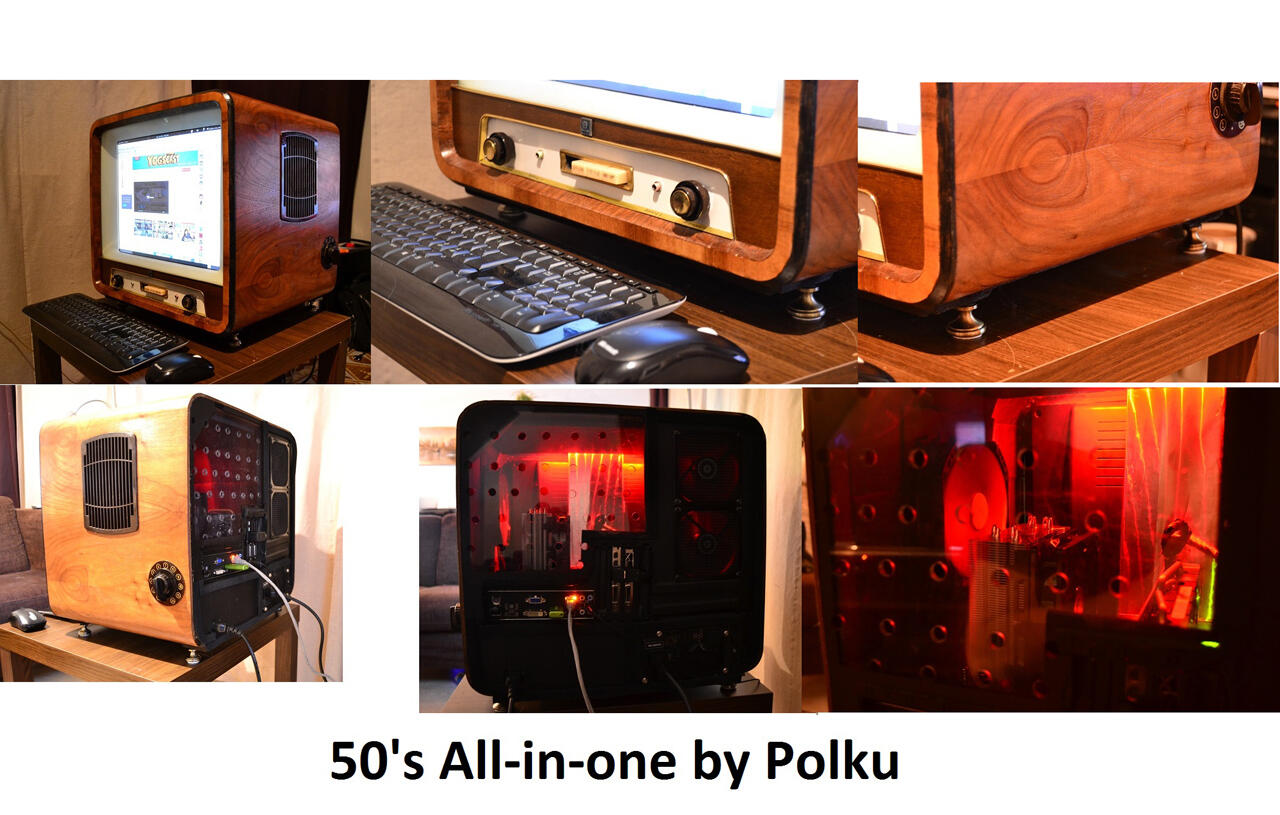 Keren Gan! Case Mod Competition 2014 by Cooler Master