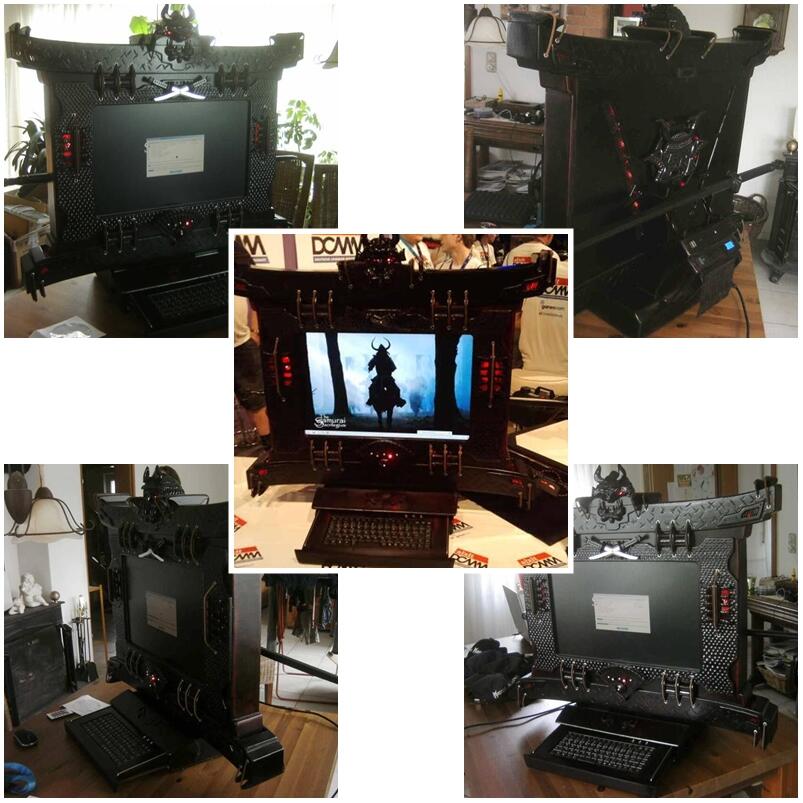 Keren Gan! Case Mod Competition 2014 by Cooler Master