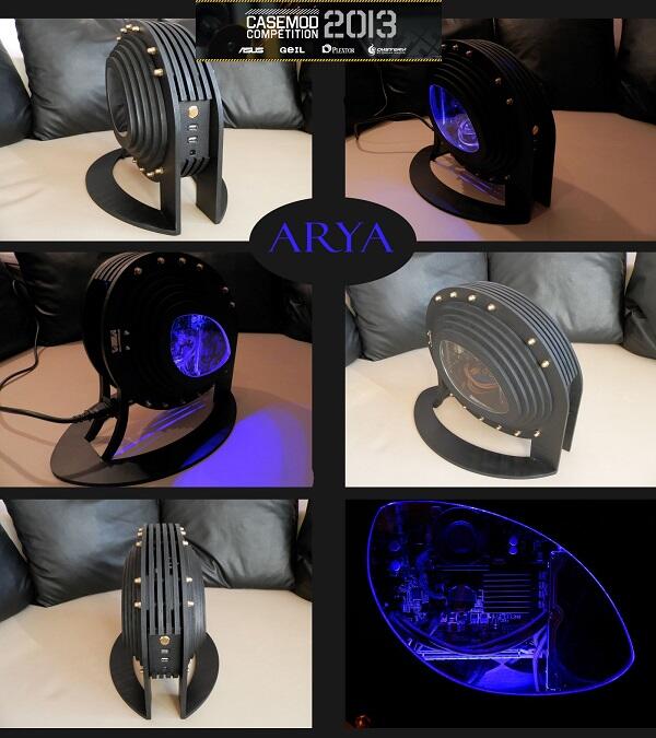 Keren Gan! Case Mod Competition 2014 by Cooler Master