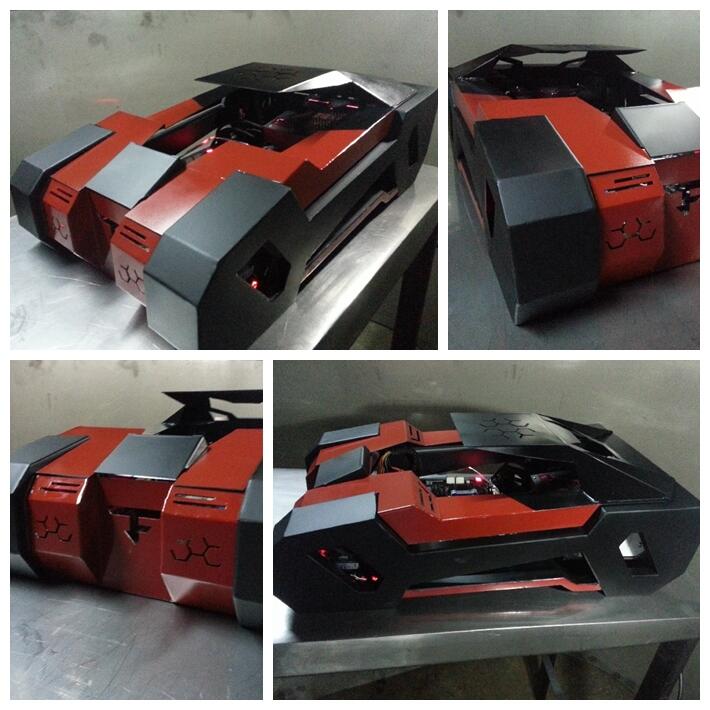 Keren Gan! Case Mod Competition 2014 by Cooler Master