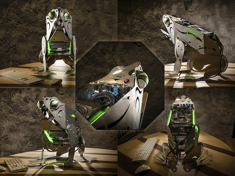 Keren Gan! Case Mod Competition 2014 by Cooler Master