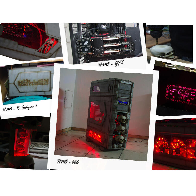 Keren Gan! Case Mod Competition 2014 by Cooler Master