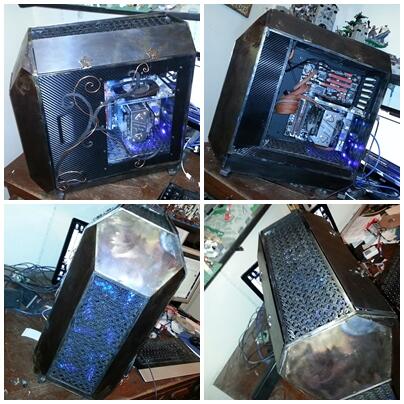 Keren Gan! Case Mod Competition 2014 by Cooler Master