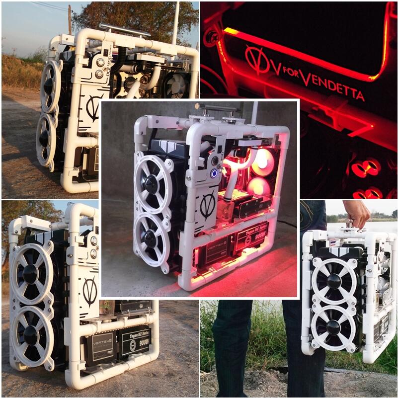 Keren Gan! Case Mod Competition 2014 by Cooler Master