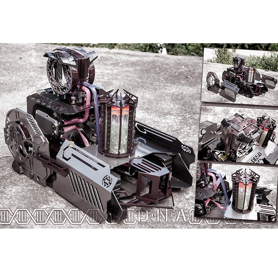 Keren Gan! Case Mod Competition 2014 by Cooler Master