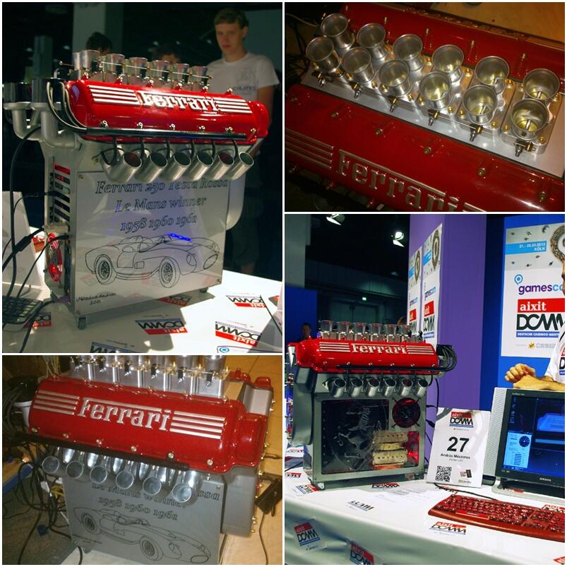 Keren Gan! Case Mod Competition 2014 by Cooler Master