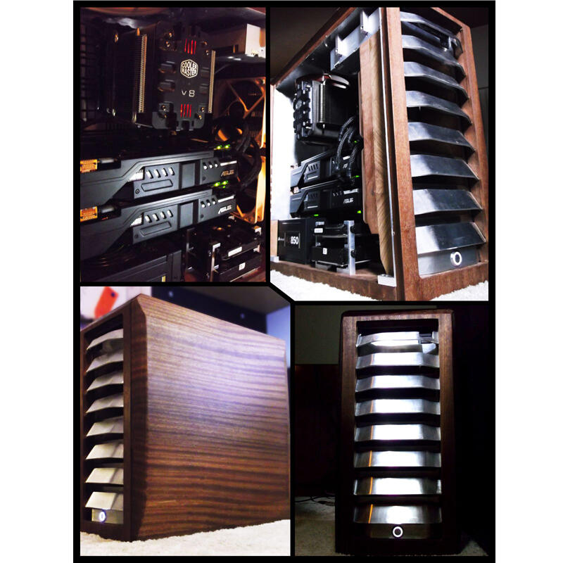 Keren Gan! Case Mod Competition 2014 by Cooler Master