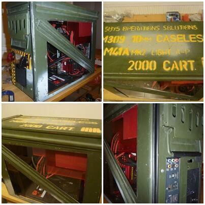 Keren Gan! Case Mod Competition 2014 by Cooler Master