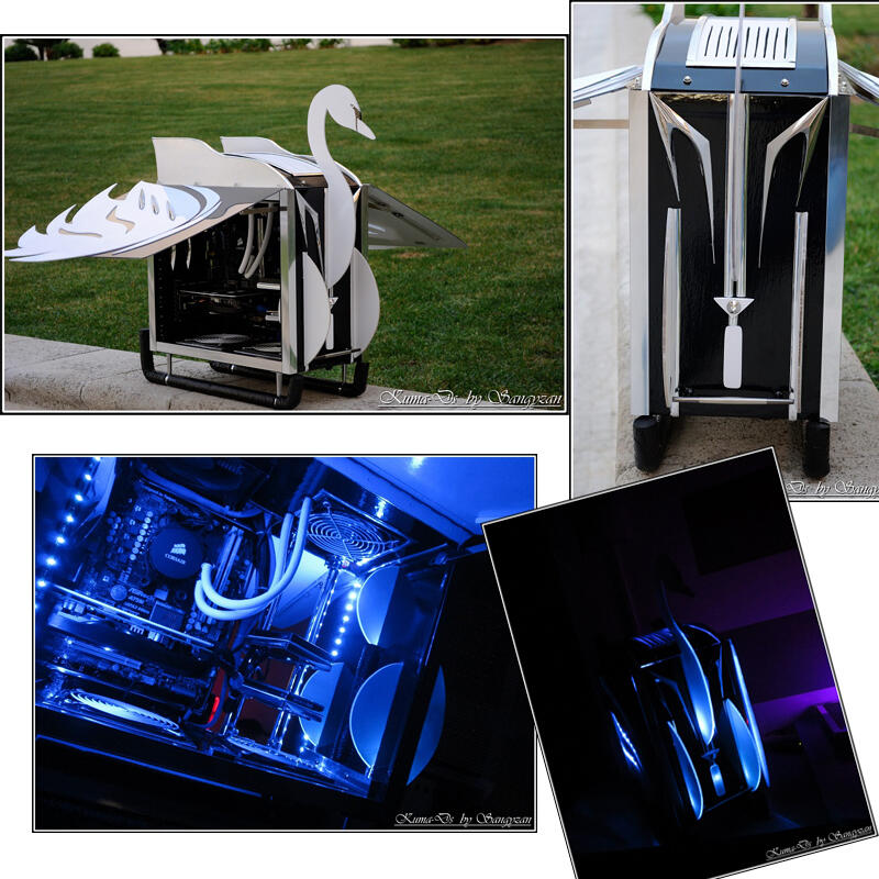 Keren Gan! Case Mod Competition 2014 by Cooler Master