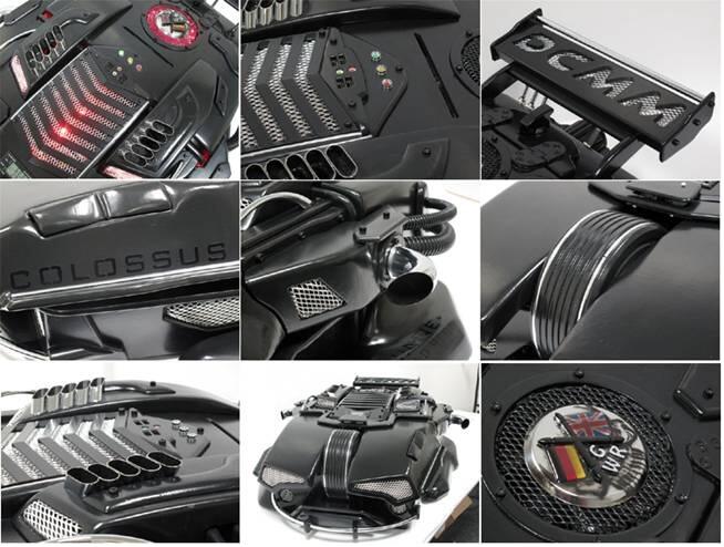 Keren Gan! Case Mod Competition 2014 by Cooler Master