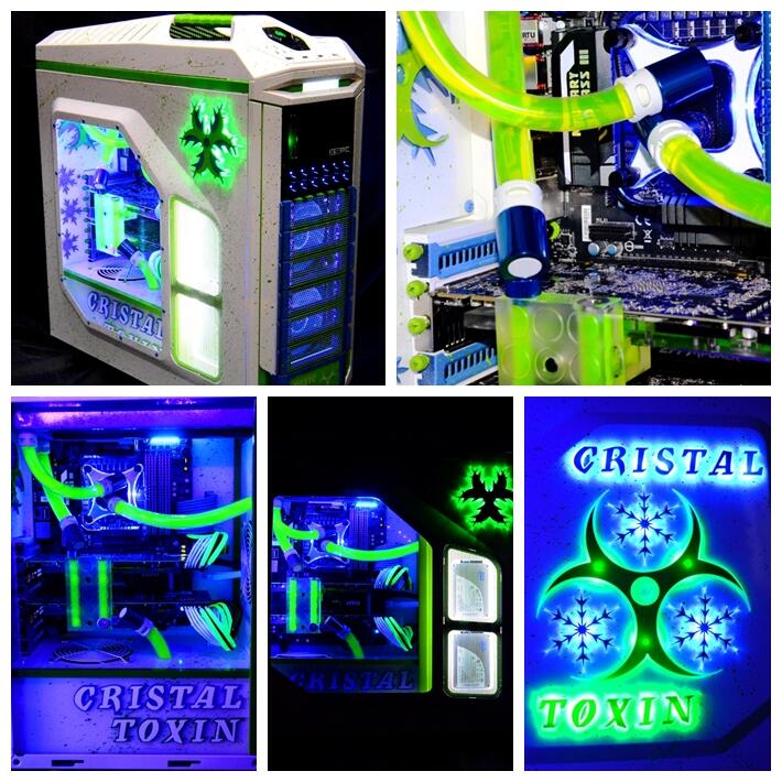 Keren Gan! Case Mod Competition 2014 by Cooler Master