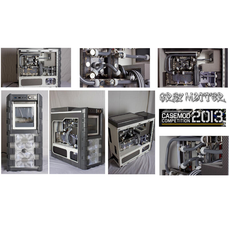 Keren Gan! Case Mod Competition 2014 by Cooler Master