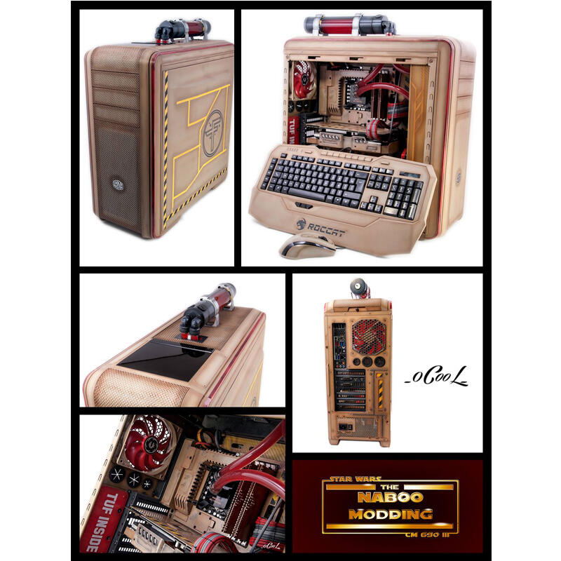 Keren Gan! Case Mod Competition 2014 by Cooler Master