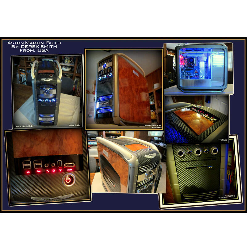 Keren Gan! Case Mod Competition 2014 by Cooler Master