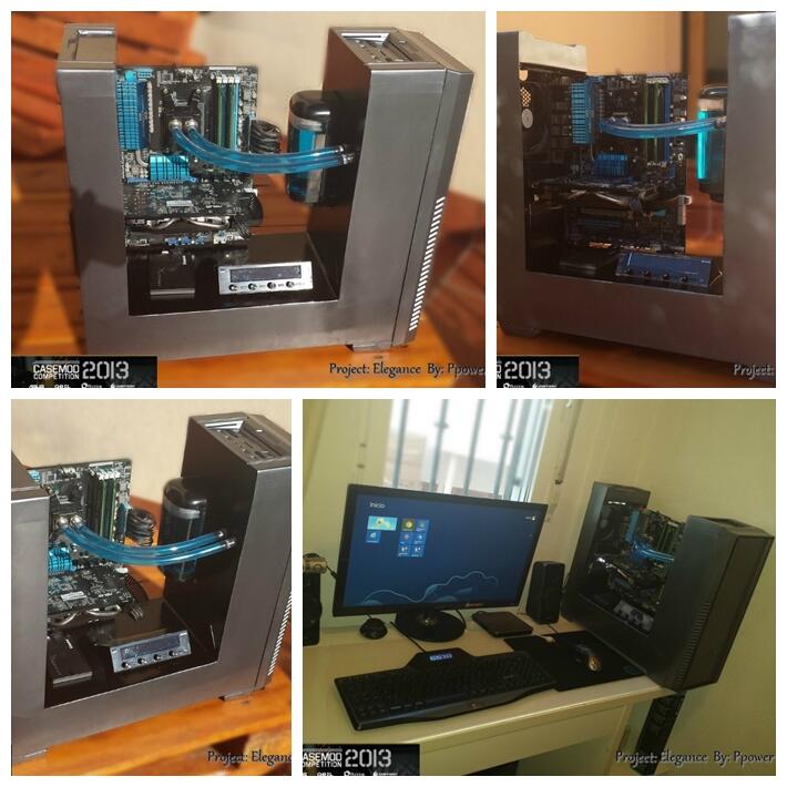 Keren Gan! Case Mod Competition 2014 by Cooler Master