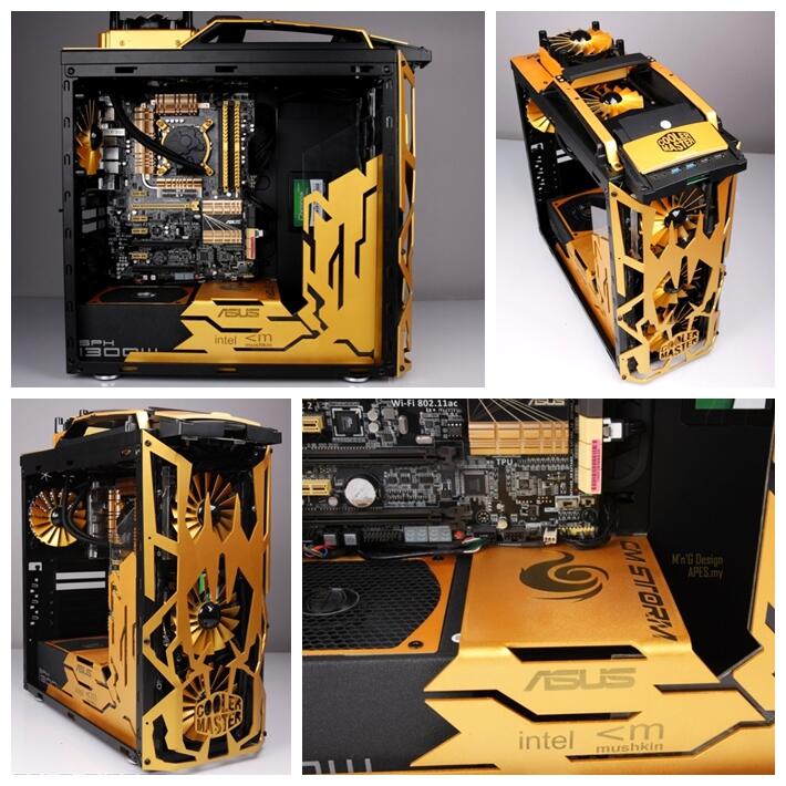 Keren Gan! Case Mod Competition 2014 by Cooler Master