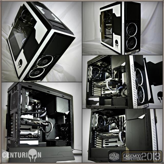 Keren Gan! Case Mod Competition 2014 by Cooler Master
