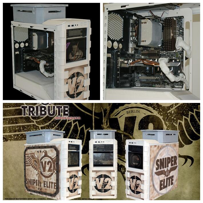 Keren Gan! Case Mod Competition 2014 by Cooler Master