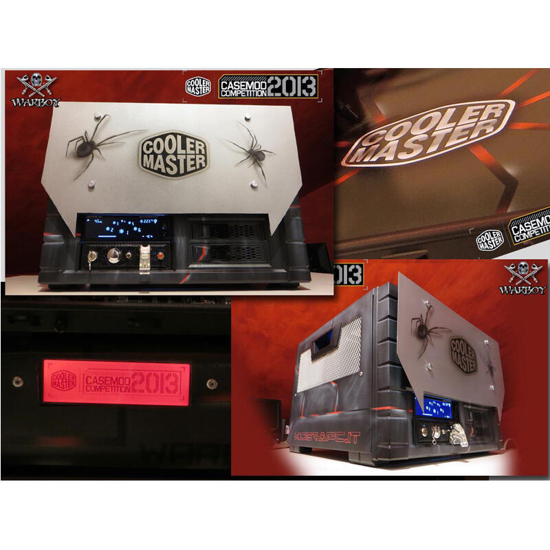 Keren Gan! Case Mod Competition 2014 by Cooler Master