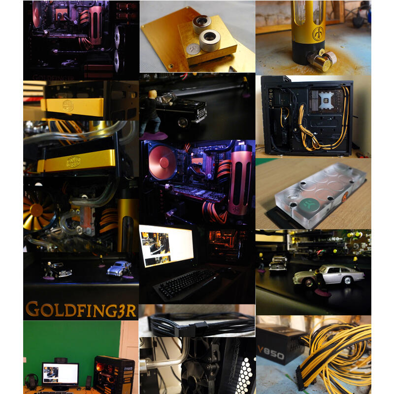 Keren Gan! Case Mod Competition 2014 by Cooler Master
