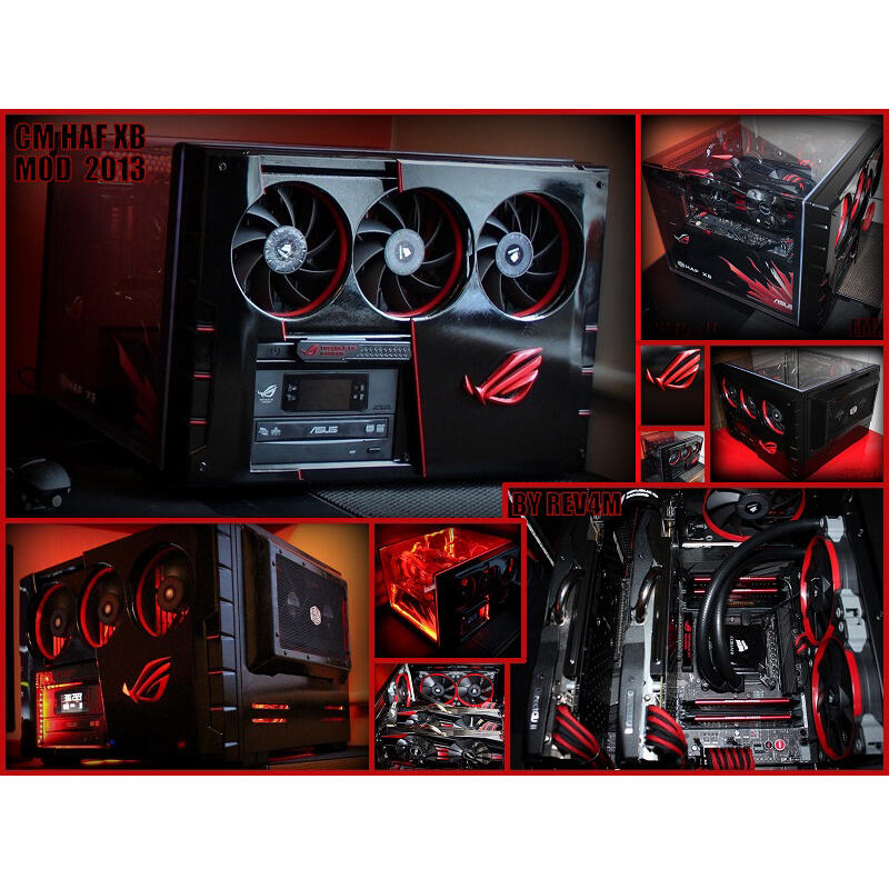 Keren Gan! Case Mod Competition 2014 by Cooler Master