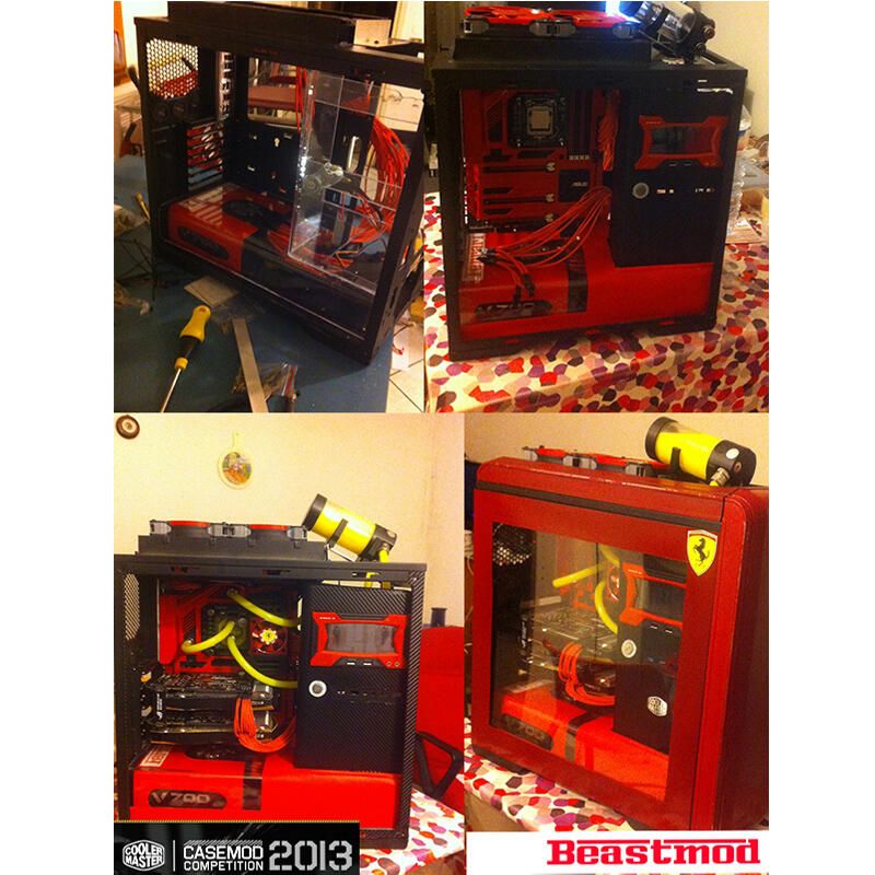Keren Gan! Case Mod Competition 2014 by Cooler Master