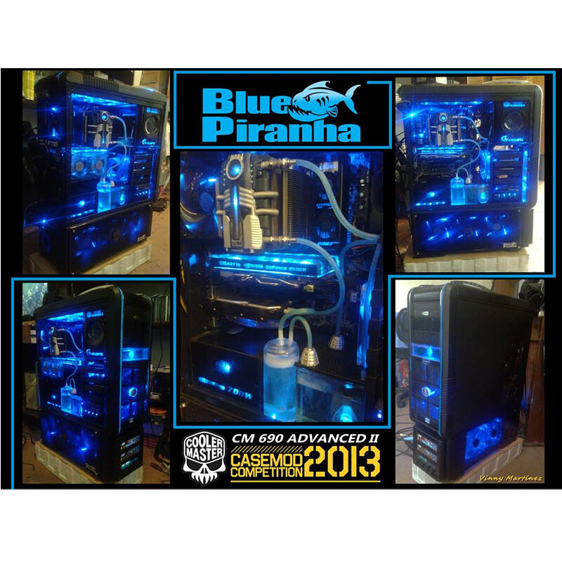 Keren Gan! Case Mod Competition 2014 by Cooler Master