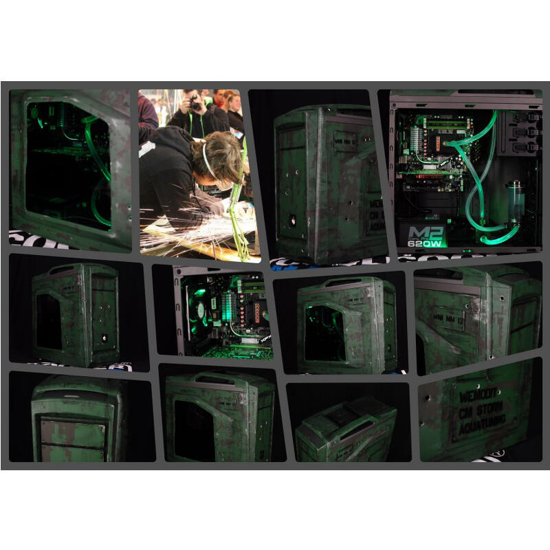 Keren Gan! Case Mod Competition 2014 by Cooler Master