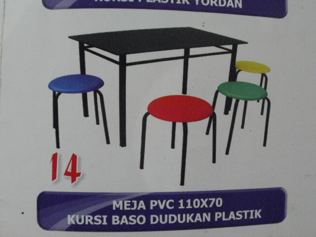 Terjual Kursi  bakso plastik  kursi  bulat  kursi  plastik  