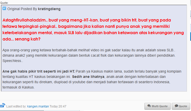 Ayo Kita PROTES Bersama