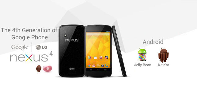 &#91;OFFICIAL LOUNGE&#93; LG Nexus 4 | The new phone from Google 