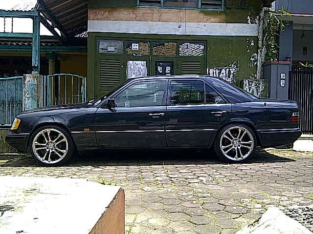 Terjual Mercy W124 E320 masterpiece '96  KASKUS