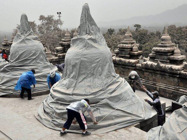  Ketika Solo-Yogya ketiban Awu ! Jalanan jadi sepi !