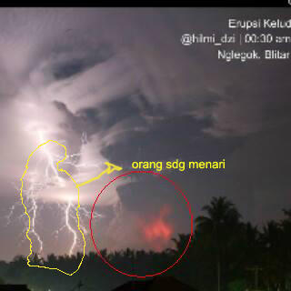 "FENOMOLOGY" letusan gunung kelud