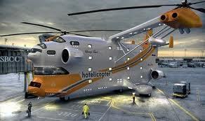 Helikopter dan Multirotor yang agak aneh &#91;pict&#93;