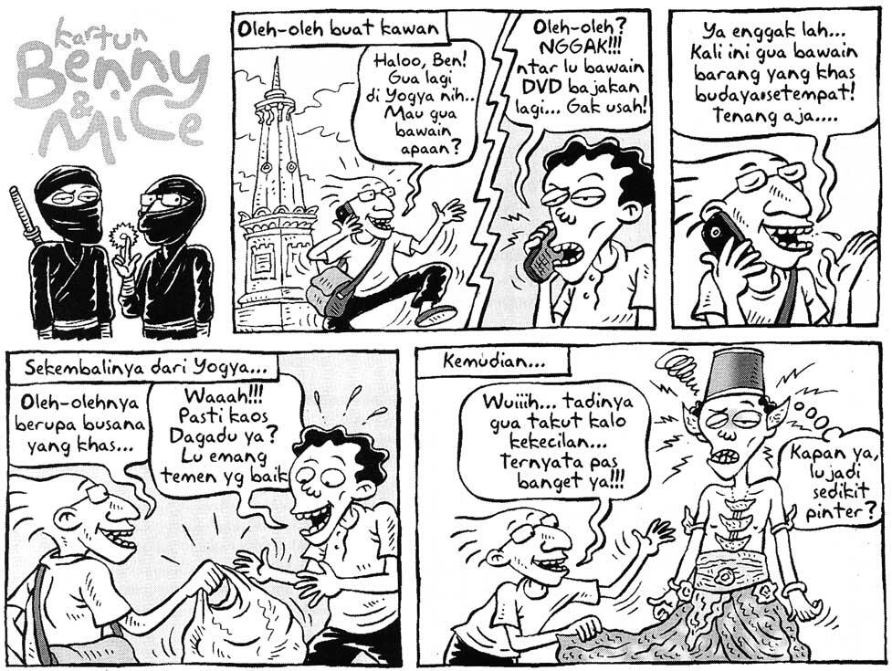 Share Komik Lucu Benny and Mice Part 2