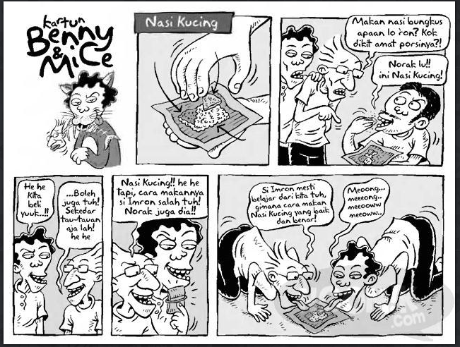 Share Komik Lucu Benny and Mice Part 2