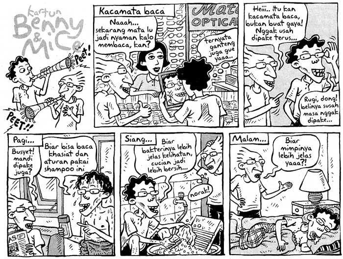 Share Komik Lucu Benny and Mice Part 2
