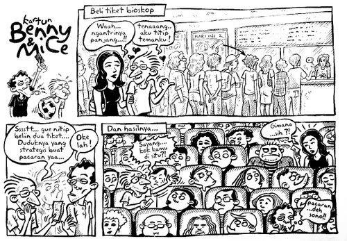 Share Komik Lucu Benny and Mice Part 2
