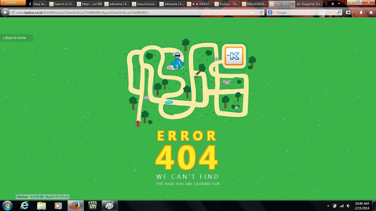 Kaskus Error gan 