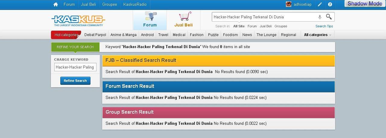 Hacker-Hacker Paling Terkenal Di Dunia