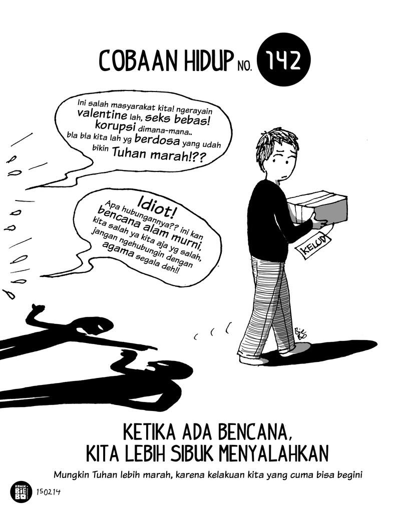 Cobaan Hidup No.142 by Komik Biebo