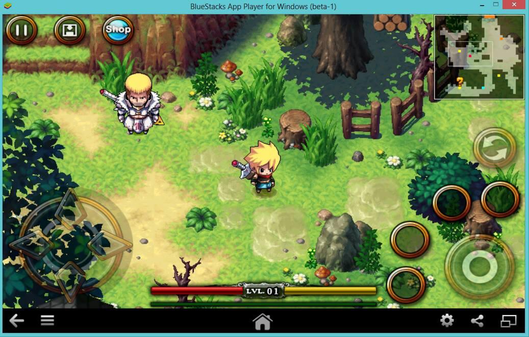 Kumpulan Screenshot Game Yang Berjalan Mulus Di Bluestacks