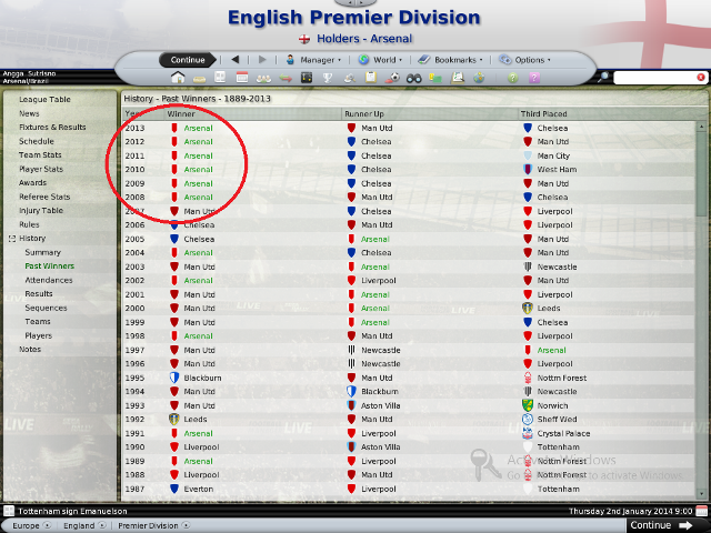 disini masih ada yang main FM 2008?