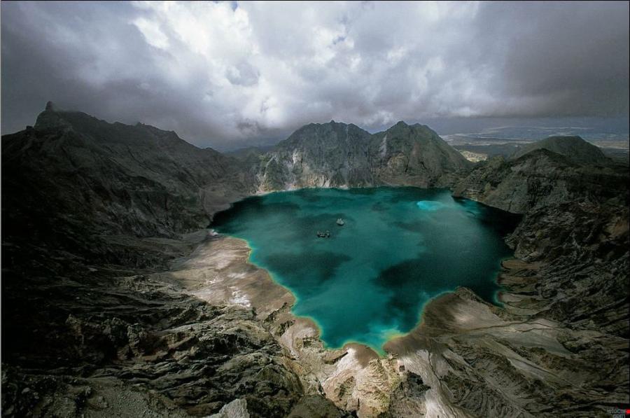 7 Gunung Dengan Ledakan Terdahsyat Sepanjang Sejarah &#91;PICT+&#93;